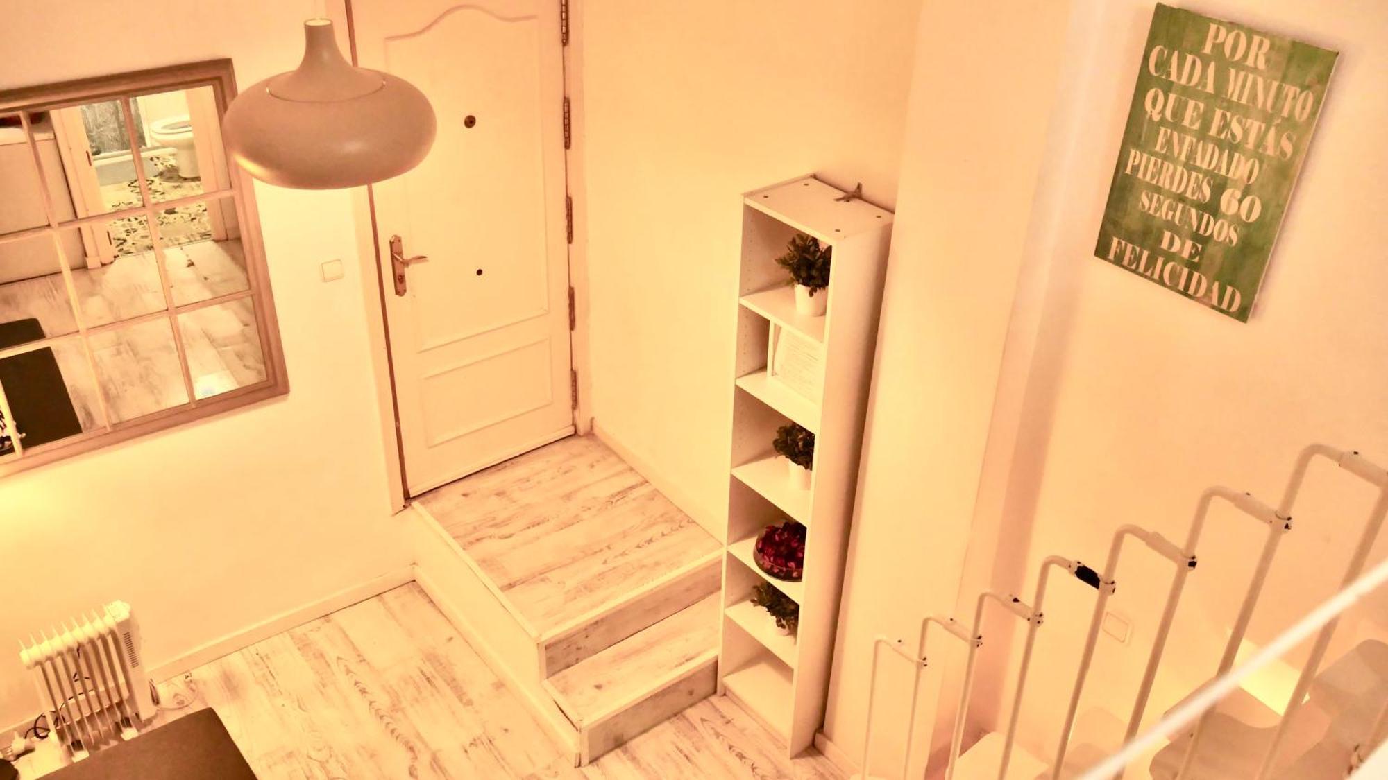 Duplex La Latina Centro Madrid Leilighet Eksteriør bilde