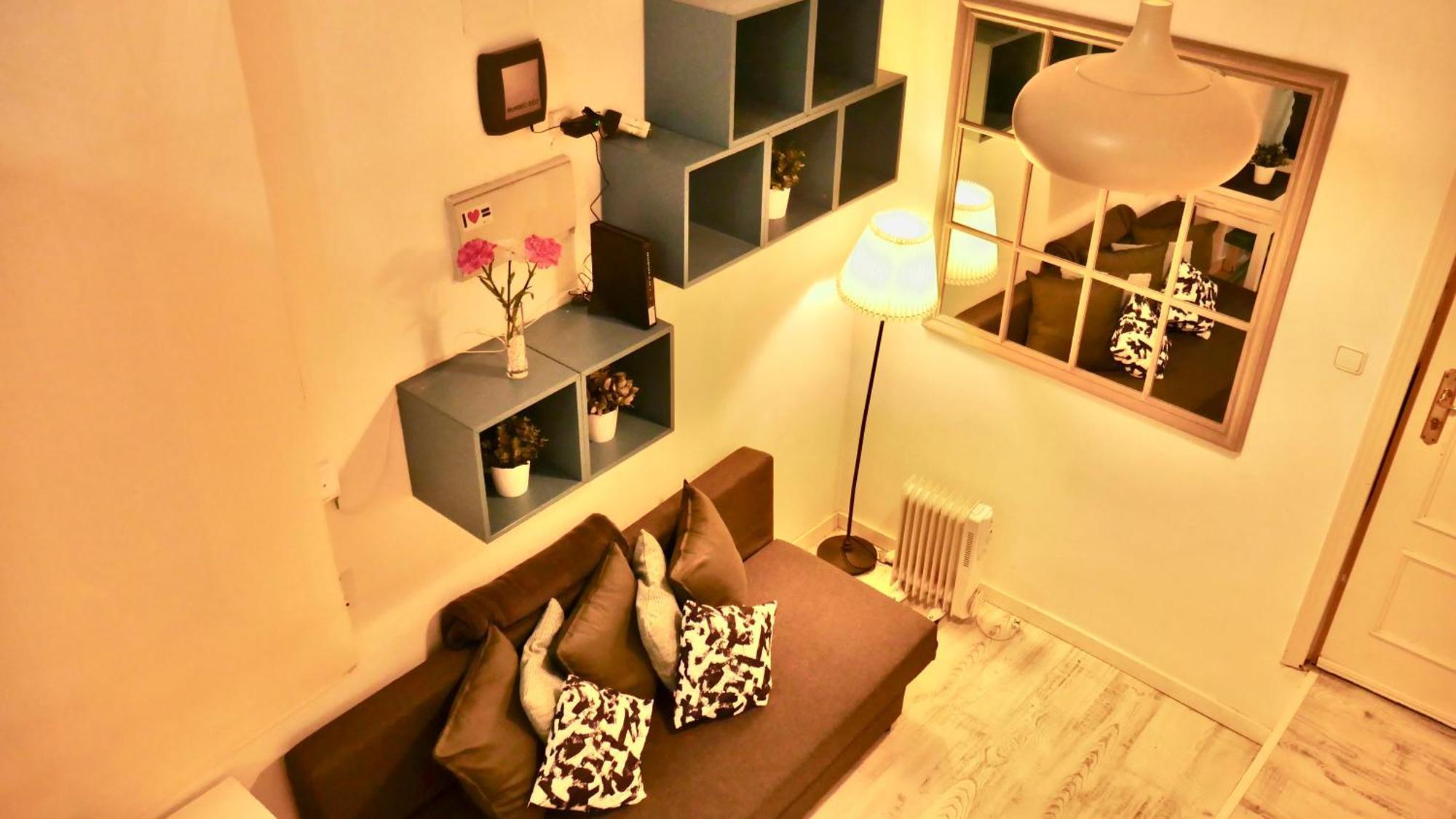 Duplex La Latina Centro Madrid Leilighet Eksteriør bilde