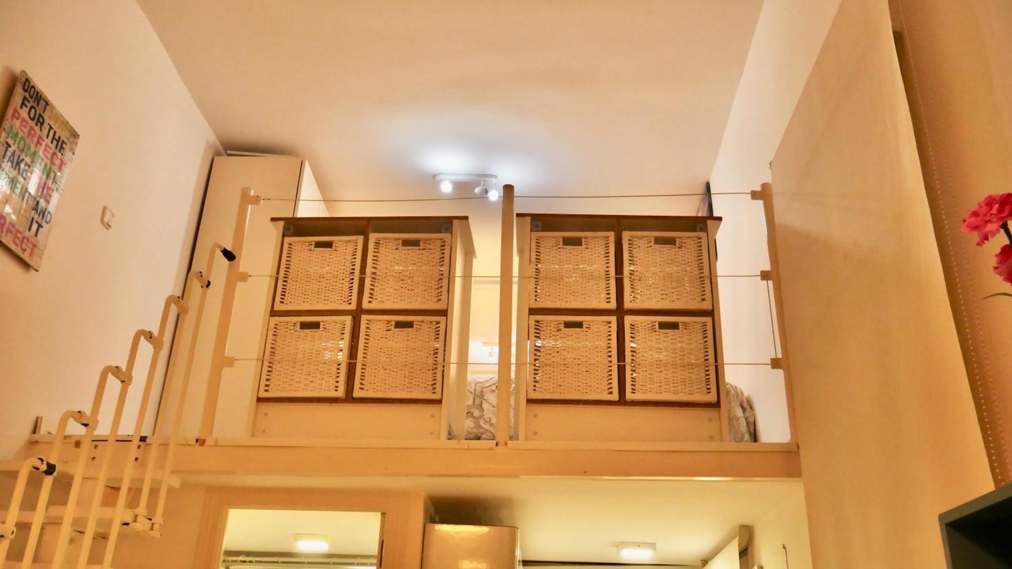 Duplex La Latina Centro Madrid Leilighet Eksteriør bilde