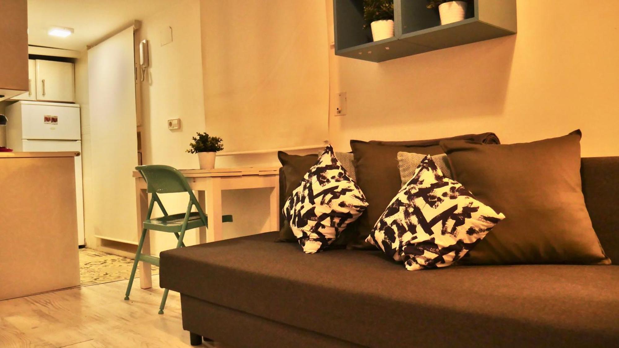 Duplex La Latina Centro Madrid Leilighet Eksteriør bilde