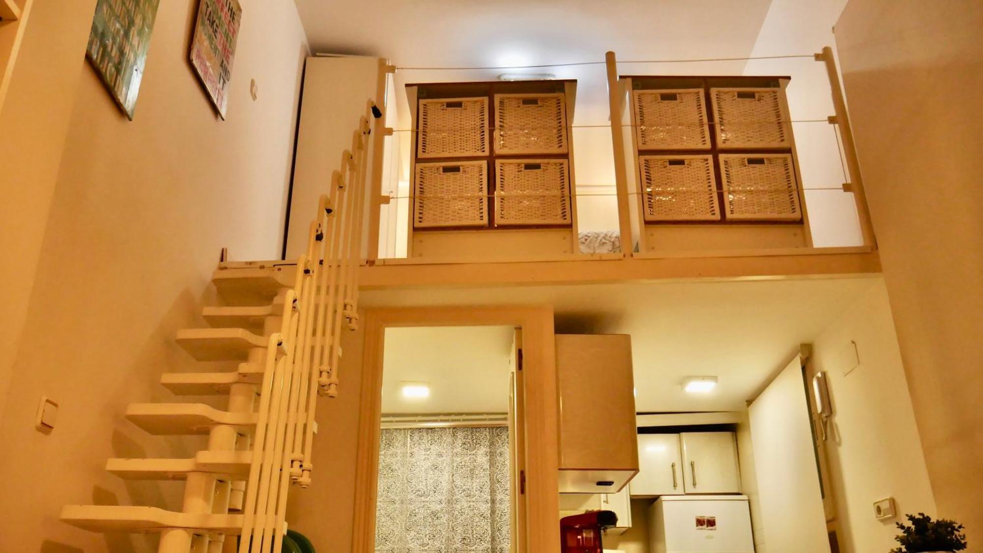 Duplex La Latina Centro Madrid Leilighet Eksteriør bilde