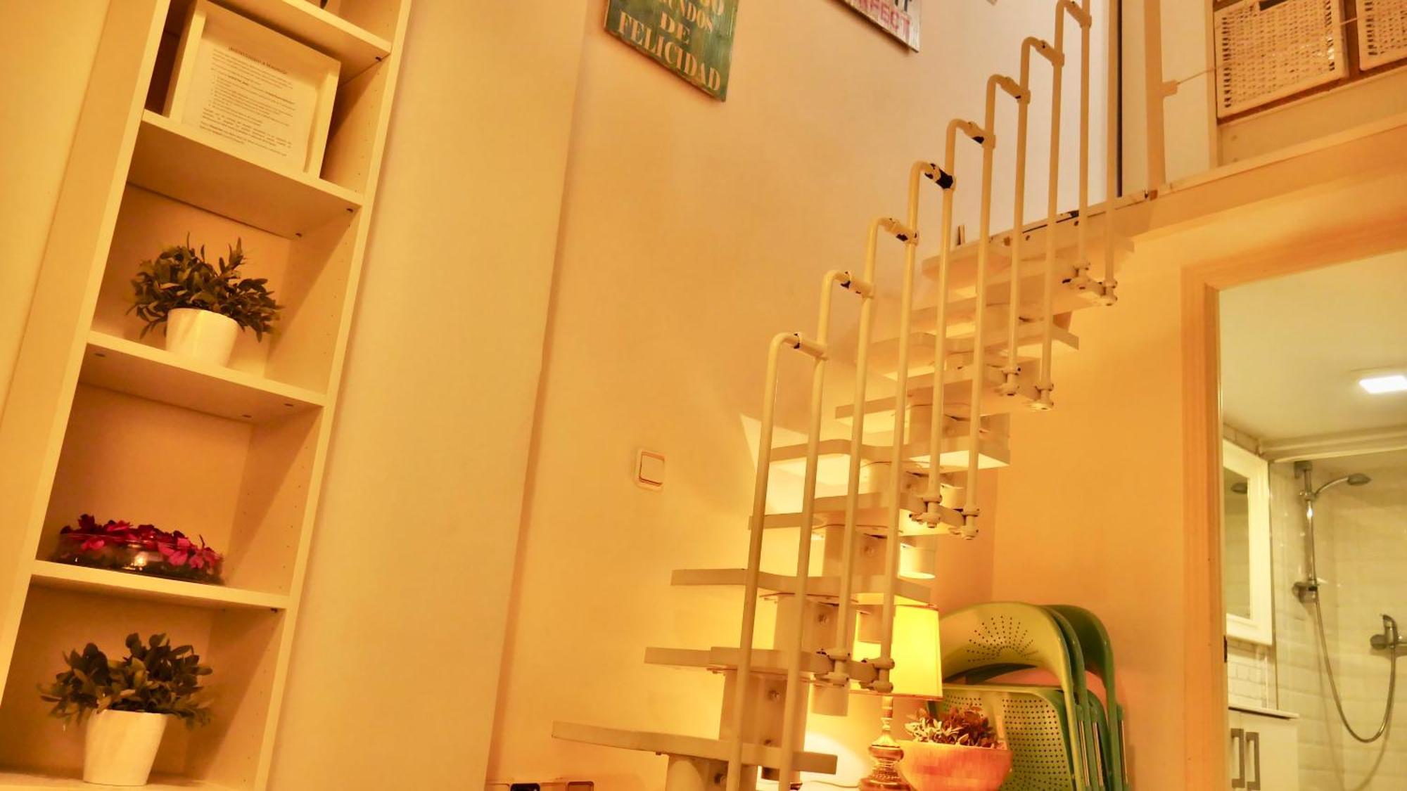 Duplex La Latina Centro Madrid Leilighet Eksteriør bilde