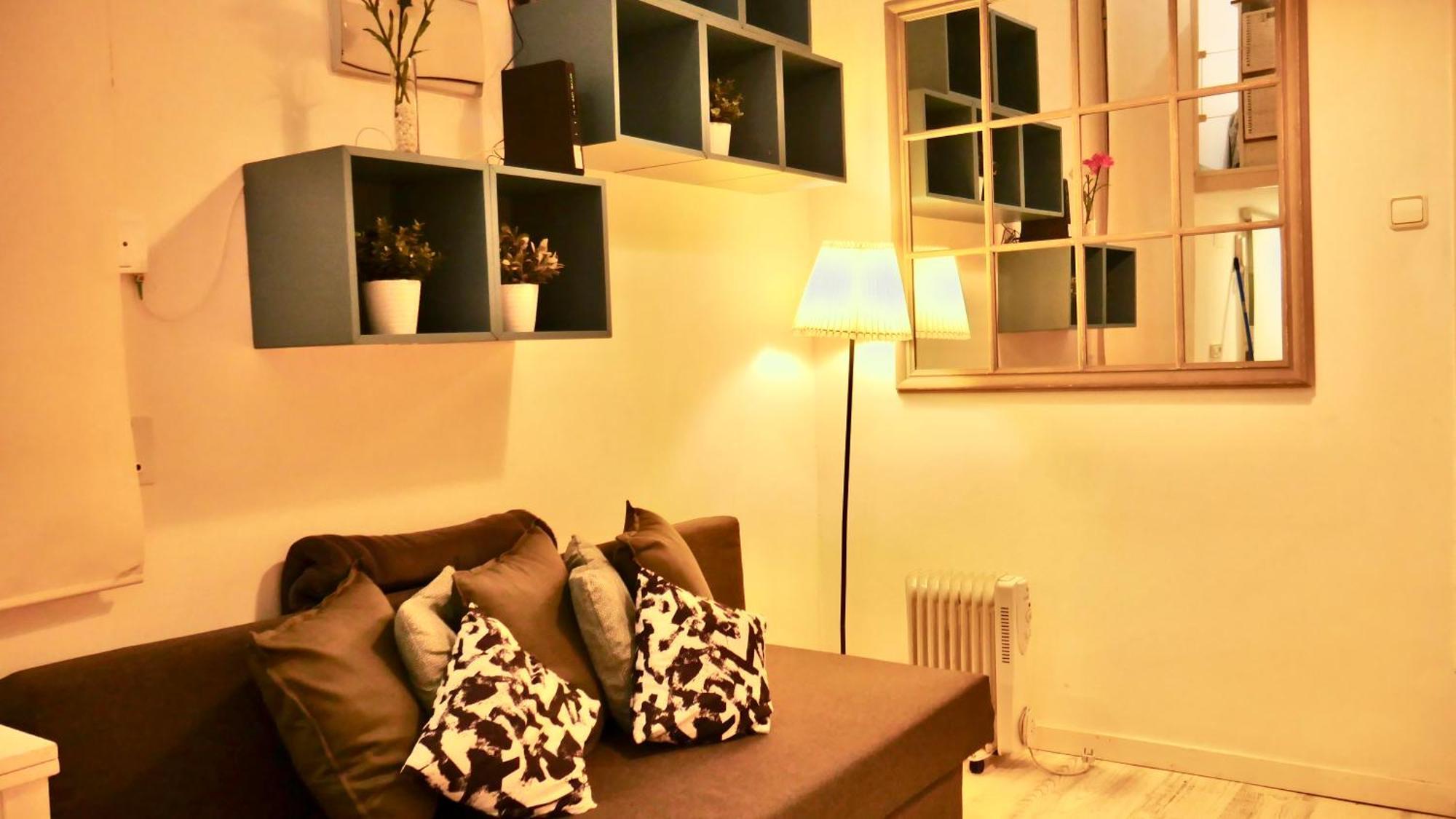 Duplex La Latina Centro Madrid Leilighet Eksteriør bilde